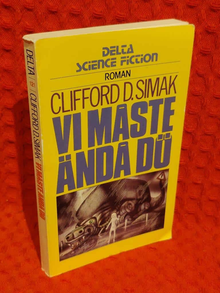 Clifford D Simak : Vi måste ändå dö