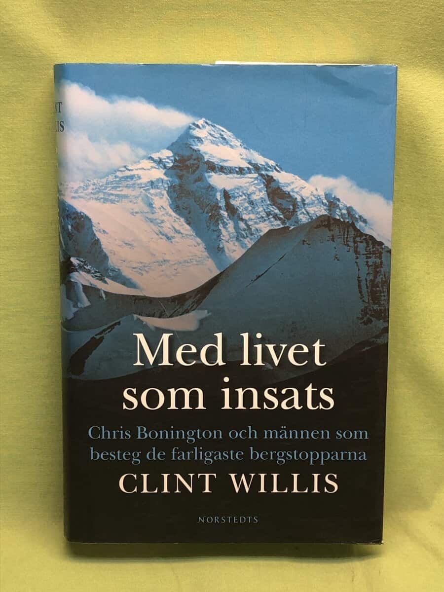 Clint Willis : Med livet som insats
