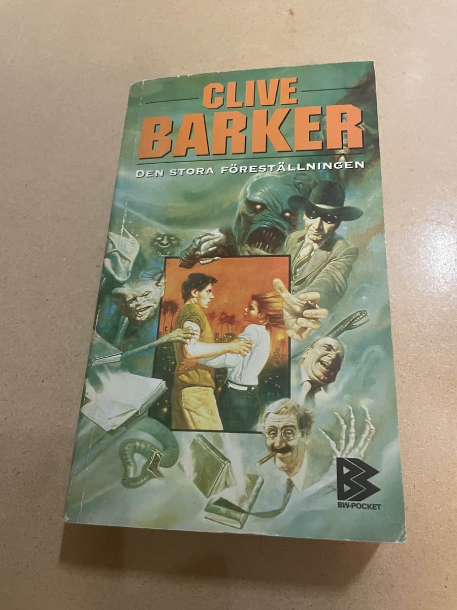 Clive Barker : Den stora föreställningen