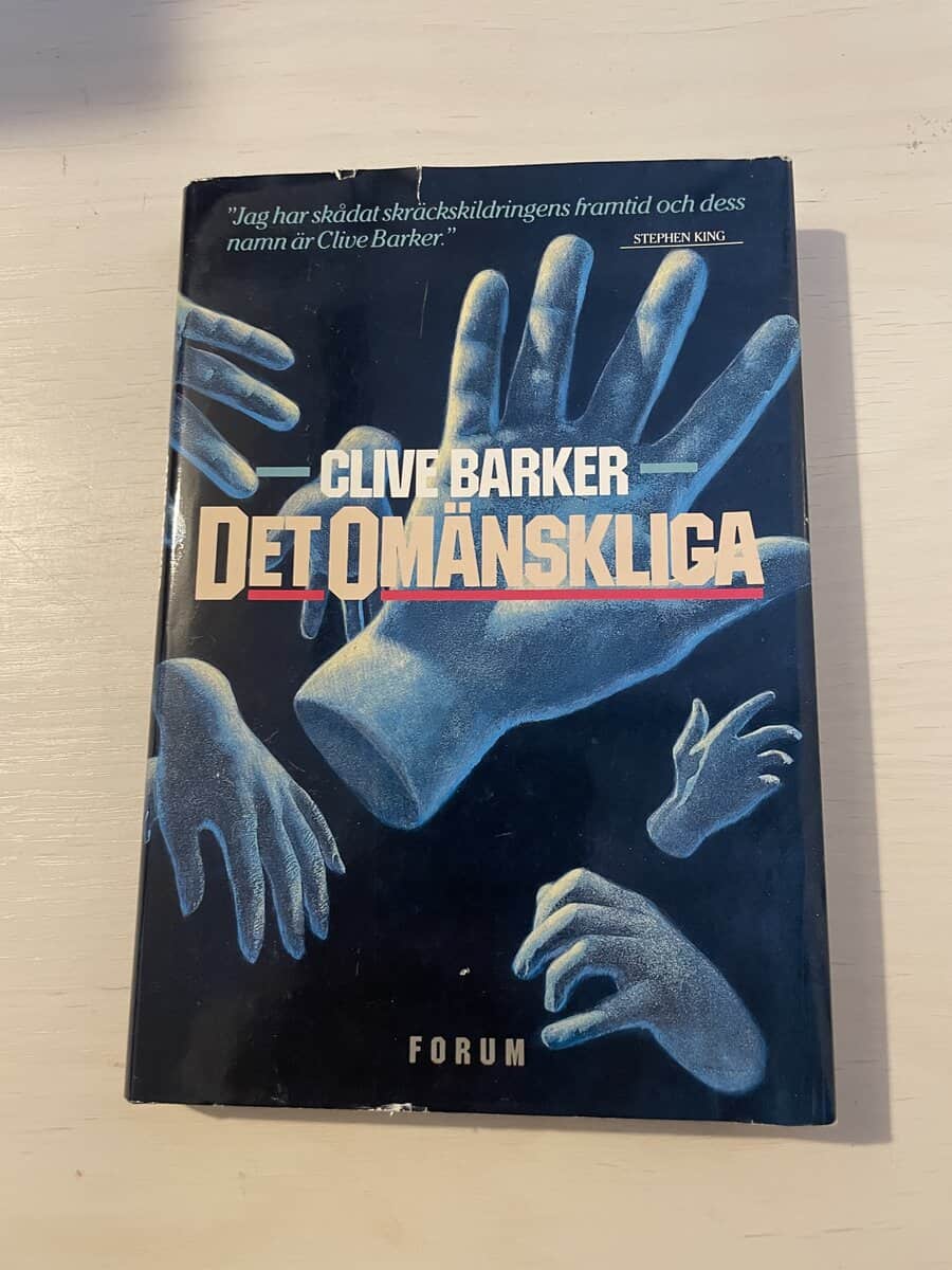 Clive Barker : Det omänskliga
