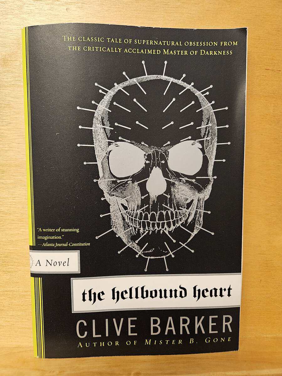 Clive Barker : The hellbound heart