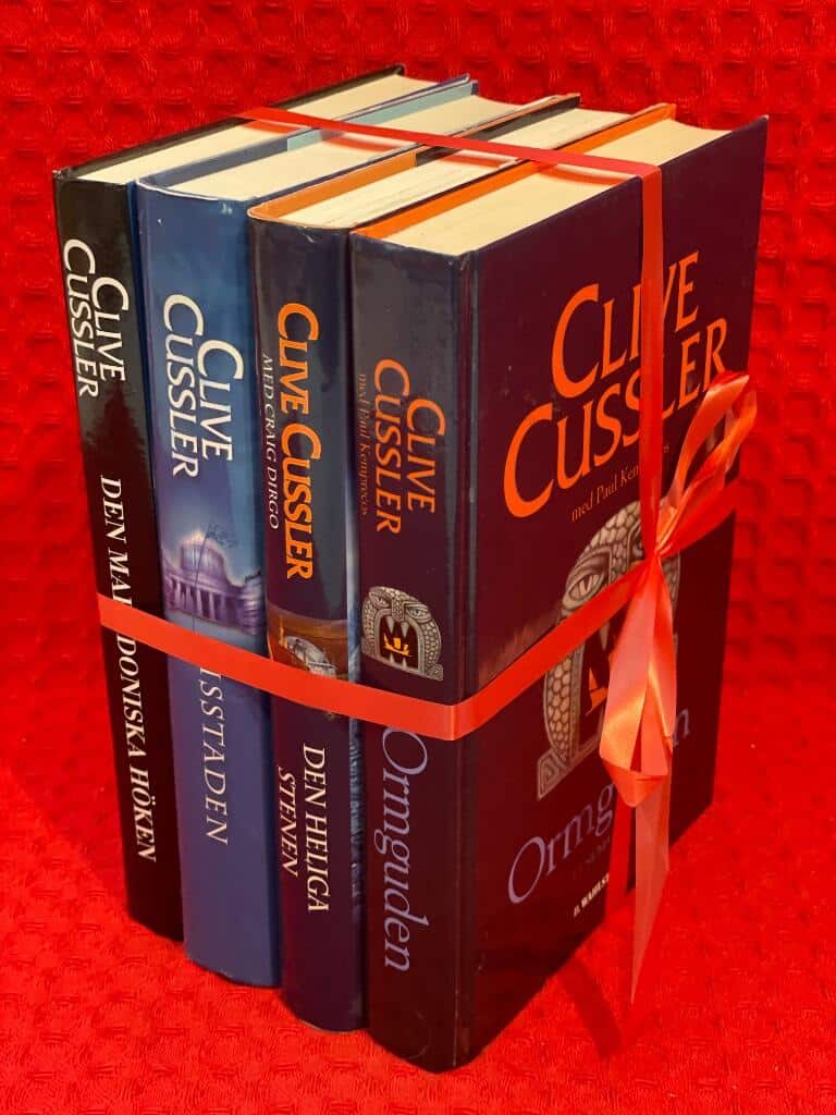 Clive Cussler : Bokpaket