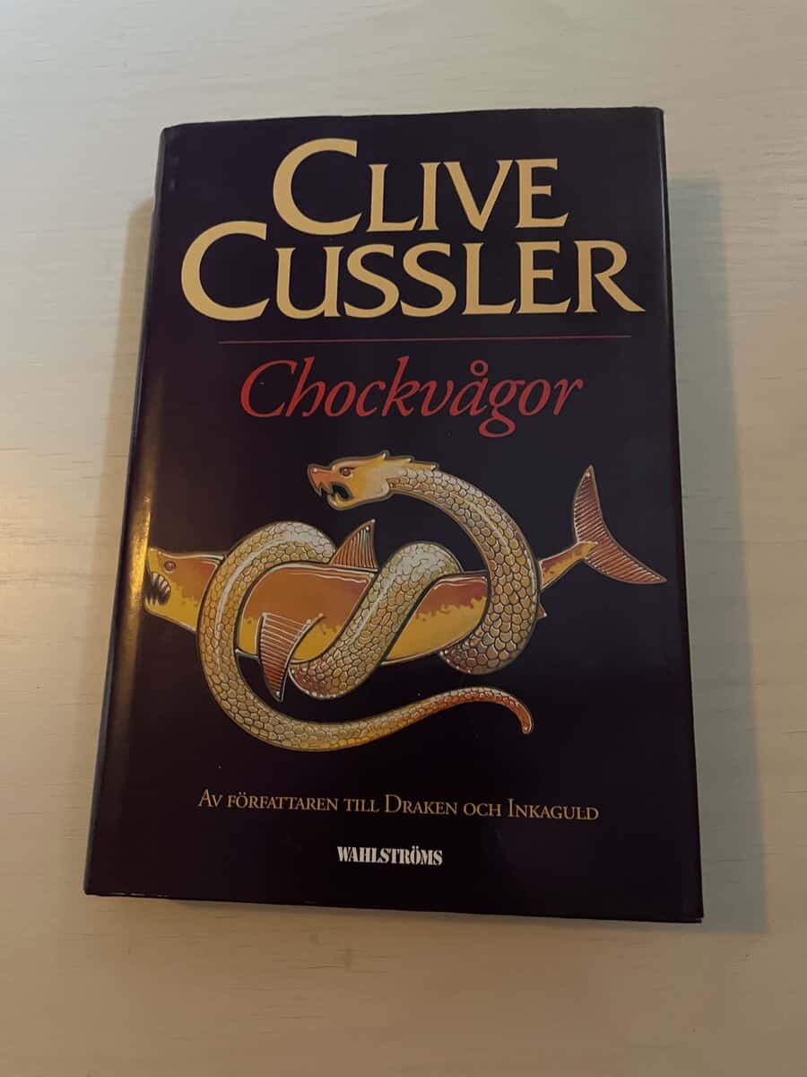 Clive Cussler : Chockvågor