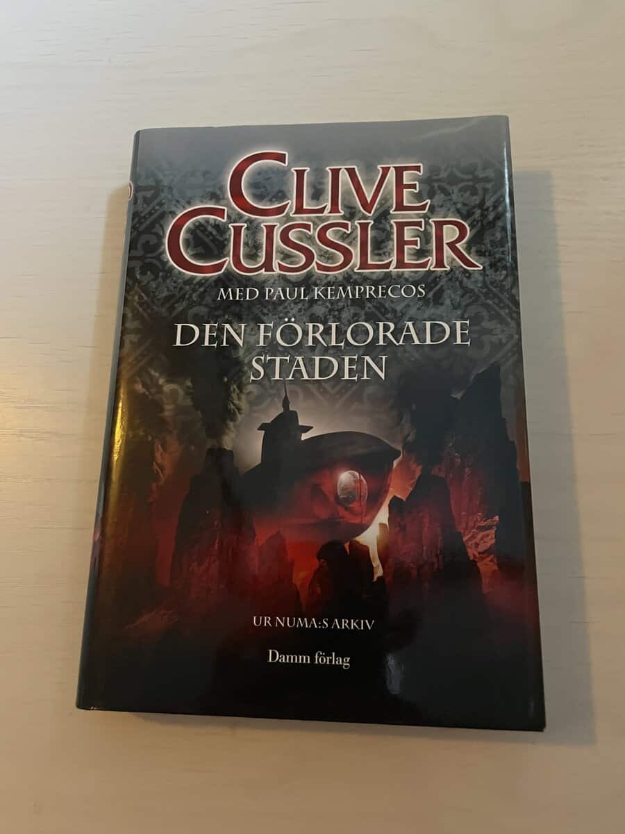 Clive Cussler : Den förlorade staden ur NUMA:s arkiv