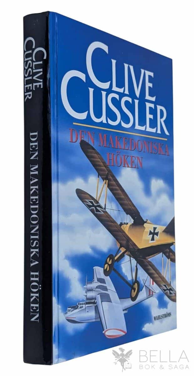 Clive Cussler : Den makedoniska höken