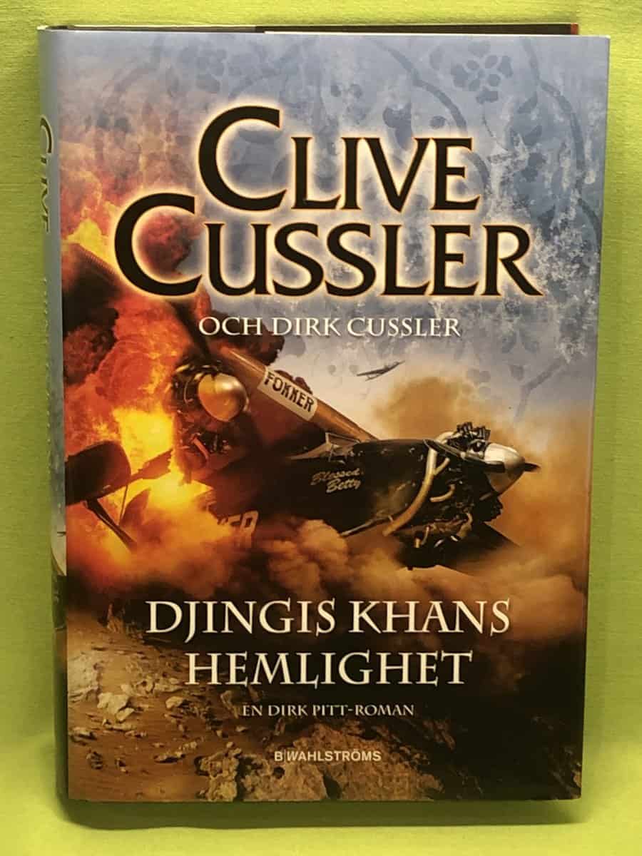 Clive Cussler : Djingis Khans hemlighet