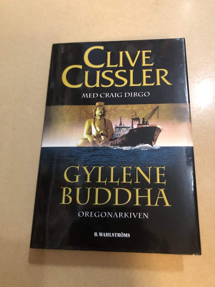 Clive Cussler : Gyllene Buddha