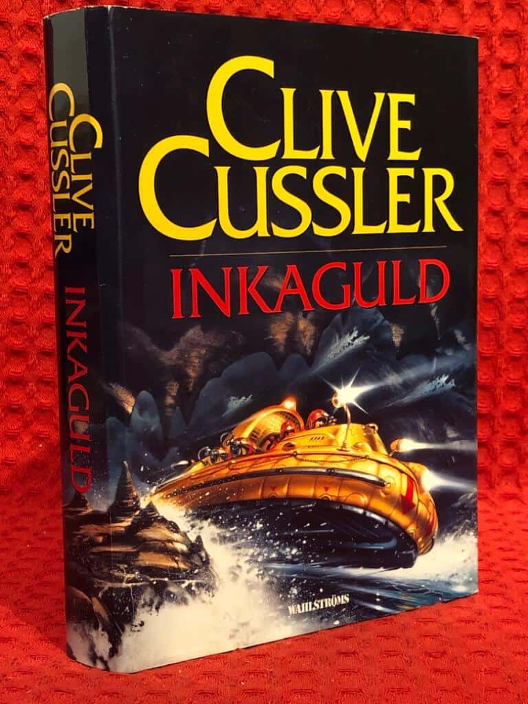 Clive Cussler : Inkaguld