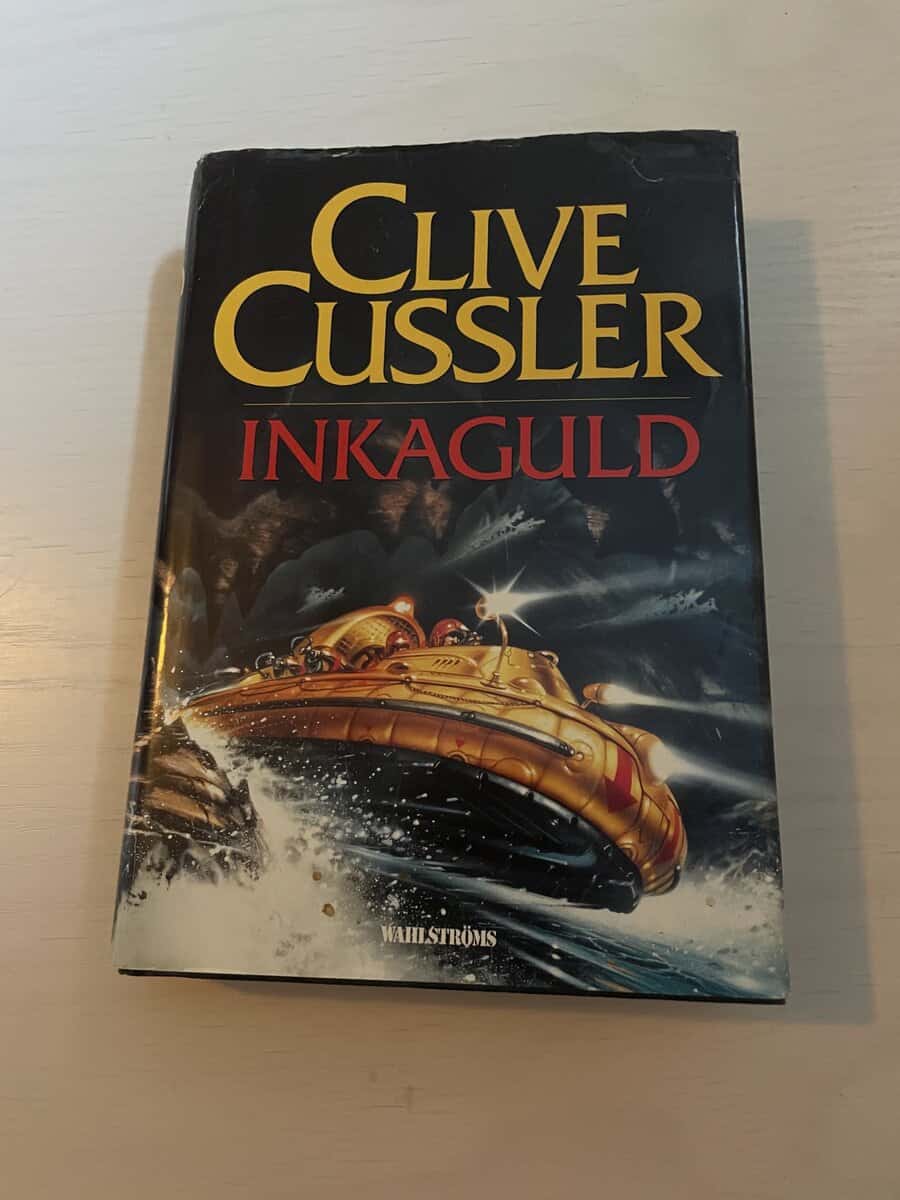 Clive Cussler : Inkaguld