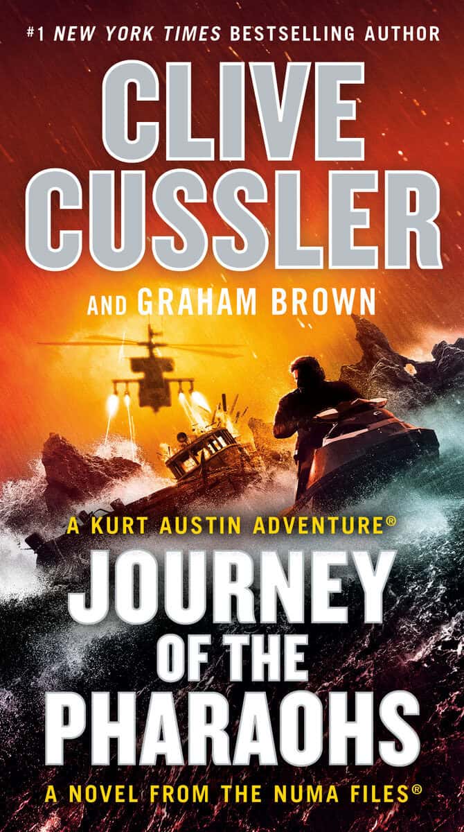 Clive Cussler : Journey of the Pharaohs