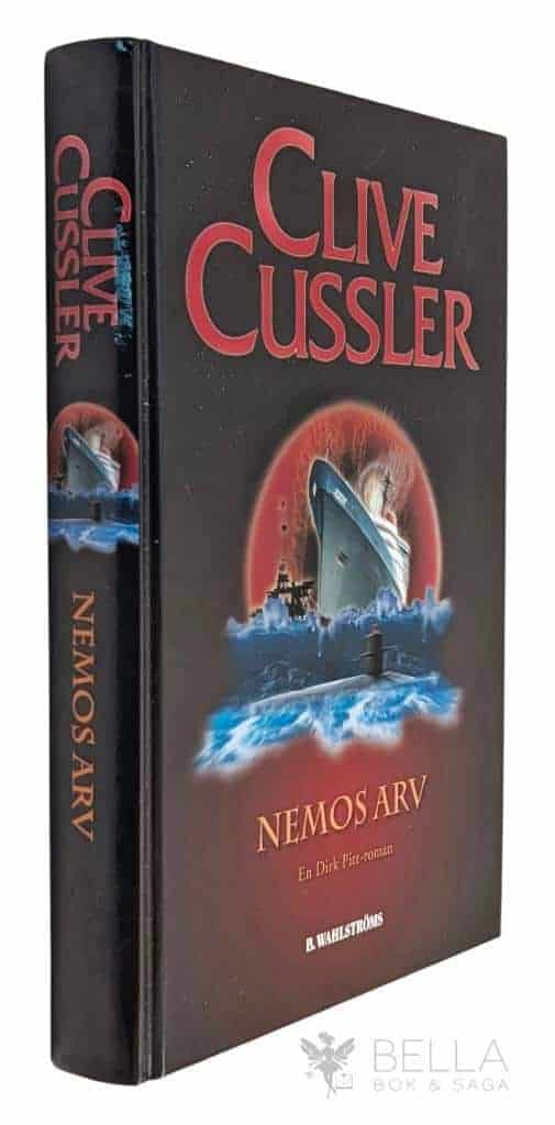 Clive Cussler : Nemos arv - En Dirk Pitt-thriller
