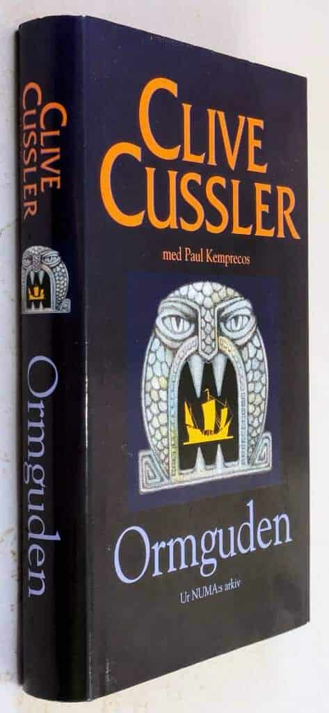 Clive Cussler ; Paul Kemprecos : Ormguden - Ur NUMA:s arkiv