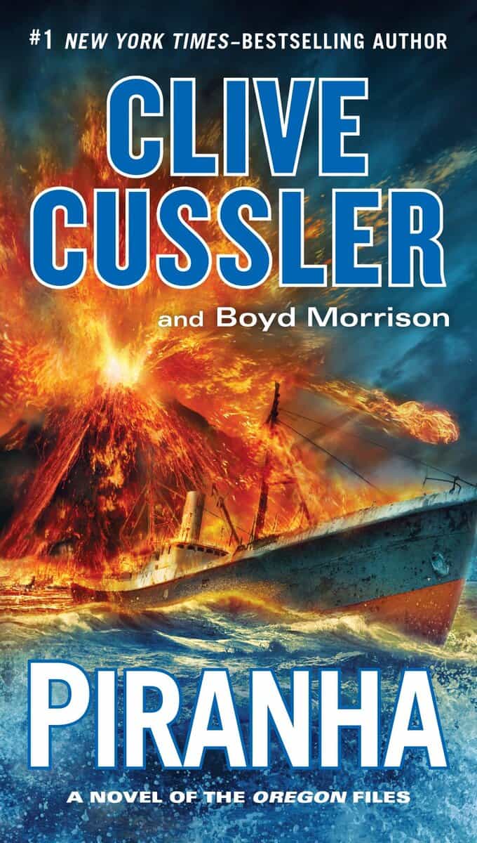 Clive Cussler : Piranha