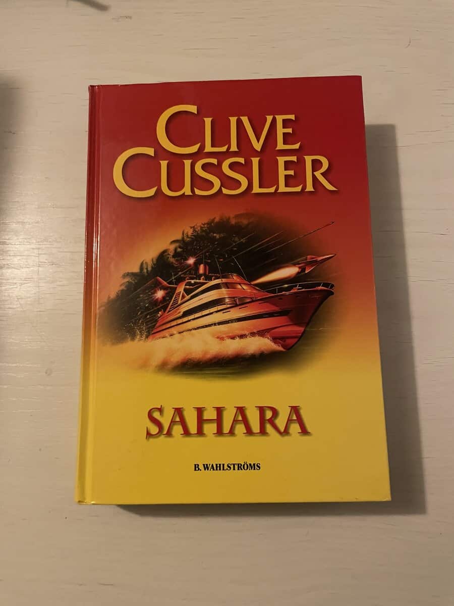 Clive Cussler : Sahara