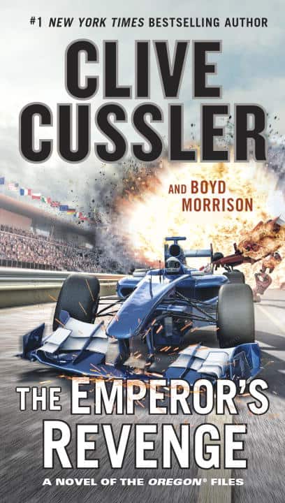 Clive Cussler : The Emperor's Revenge