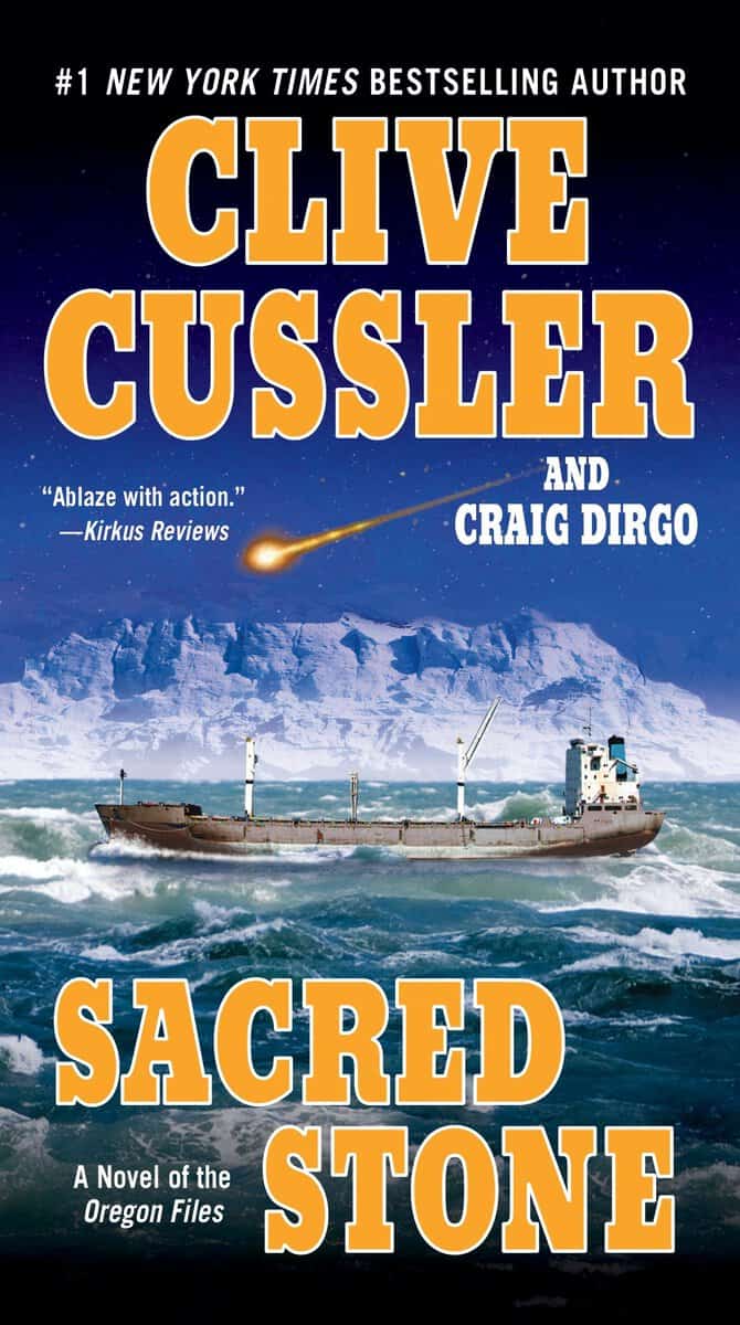 Cussler, Clive ; Dirgo, Craig : Sacred Stone