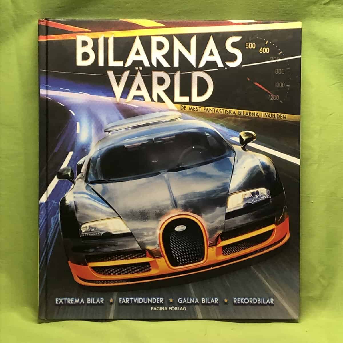 Clive Gifford : Bilarnas värld