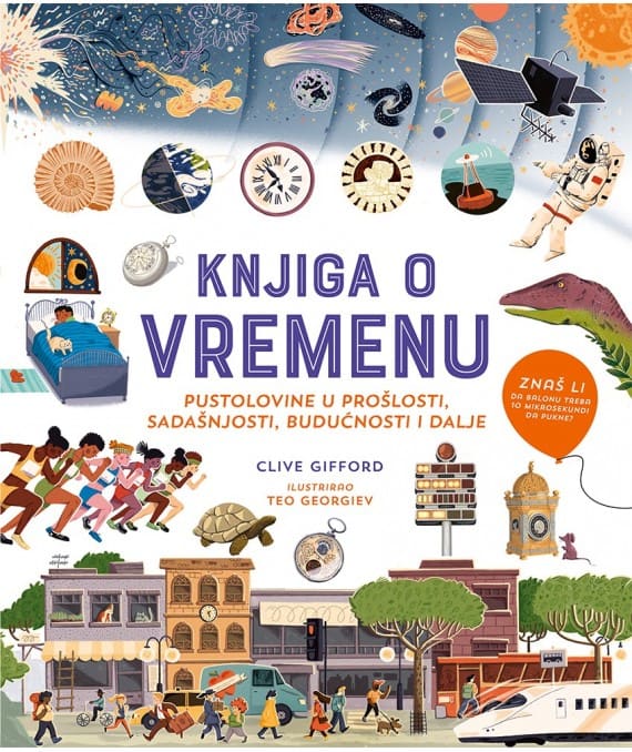 Clive Gifford : Knjiga o vremenu