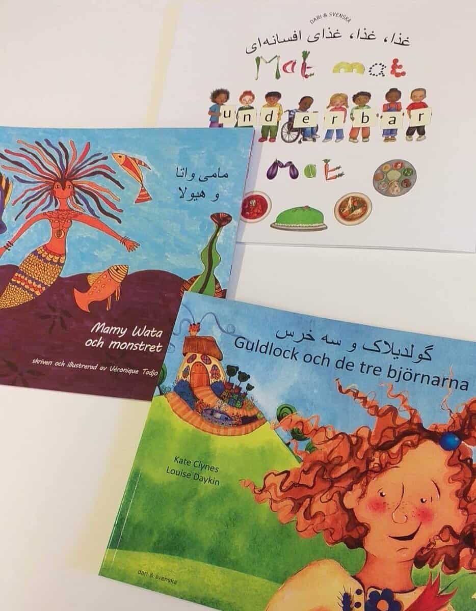 Clynes, Kate ; Tadjo, Véronique : Startpaket - dari och svenska