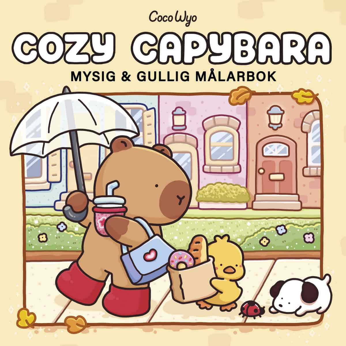 Coco Wyo : Cozy Capybara