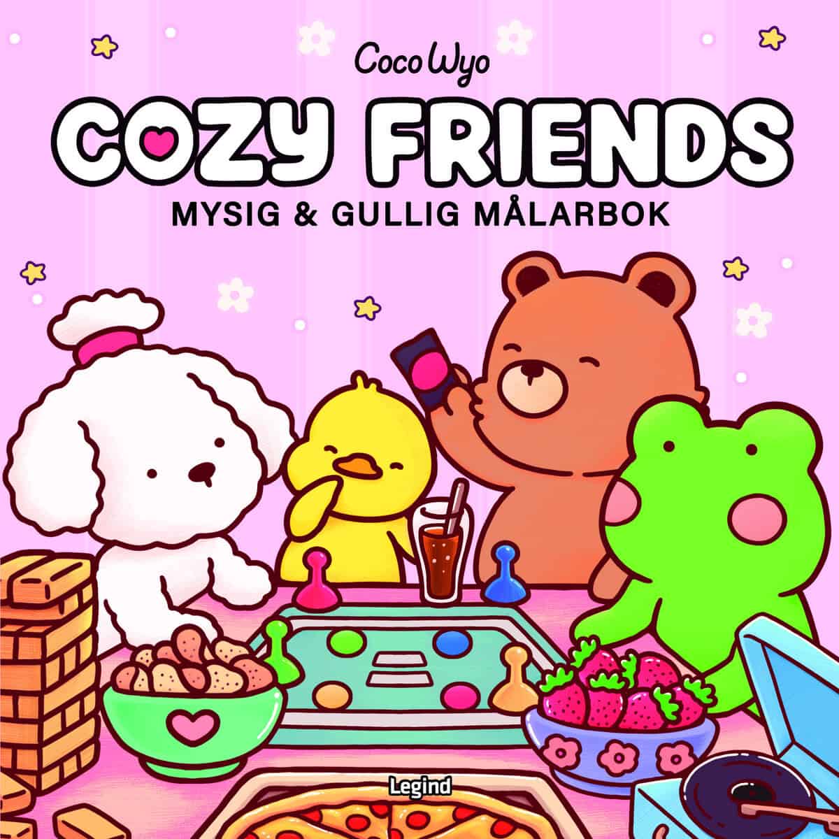 Coco Wyo : Cozy Coloring