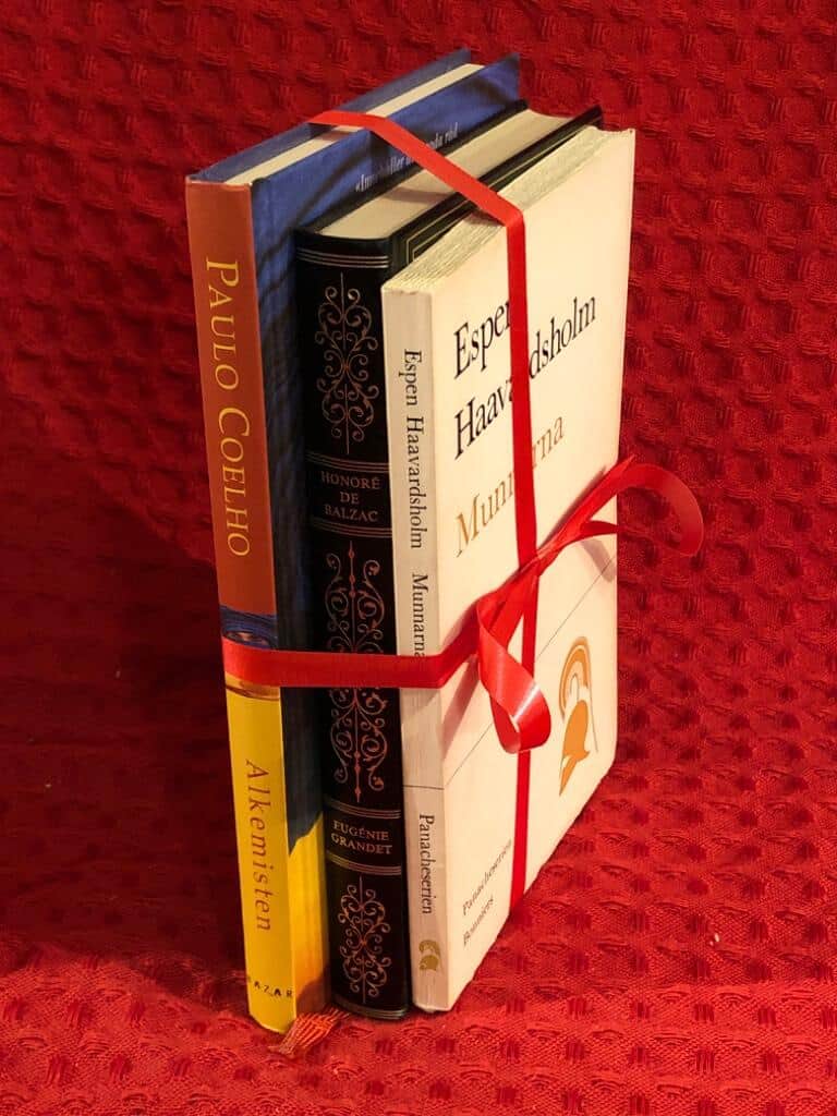 Coelho, Paulo ; De Balzac, Honoré ; Haavardsholm, Espen : Bokpaket