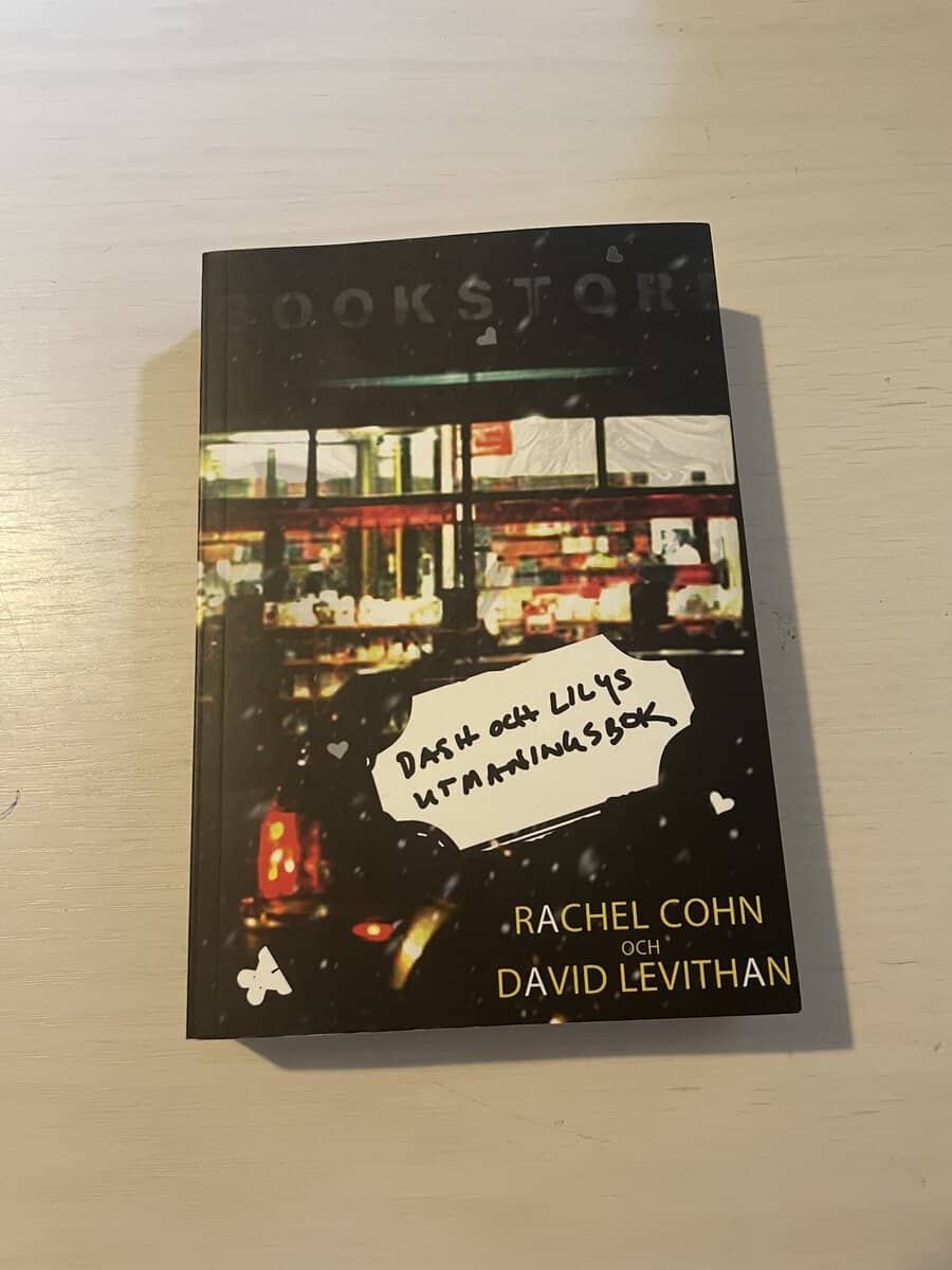 Cohn, Rachel, Levithan, David : Dash och Lilys utmaningsbok