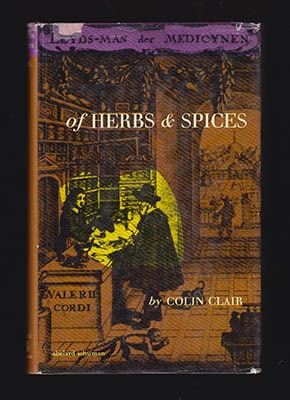 Colin Clair : Of Herbs & Spices