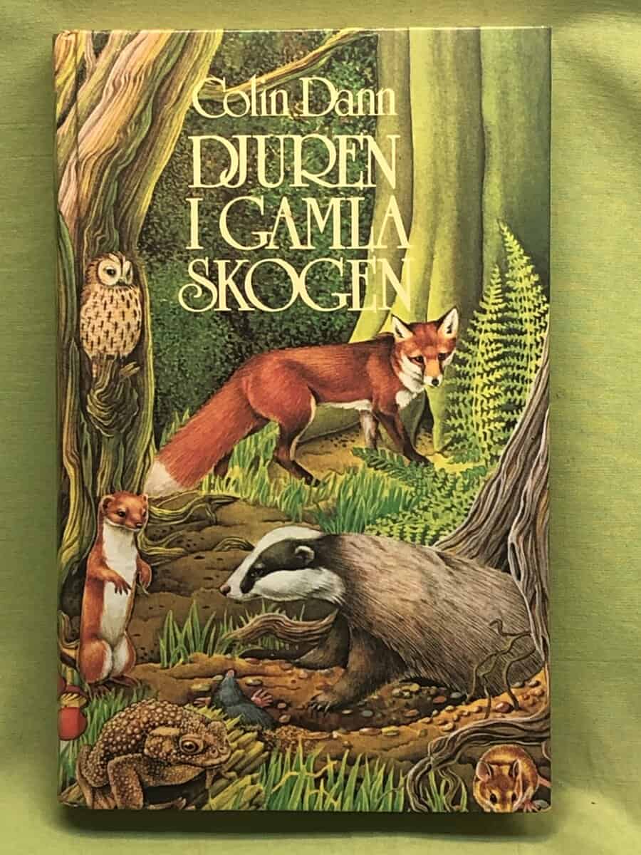 Colin Dann : Djuren i gamla skogen