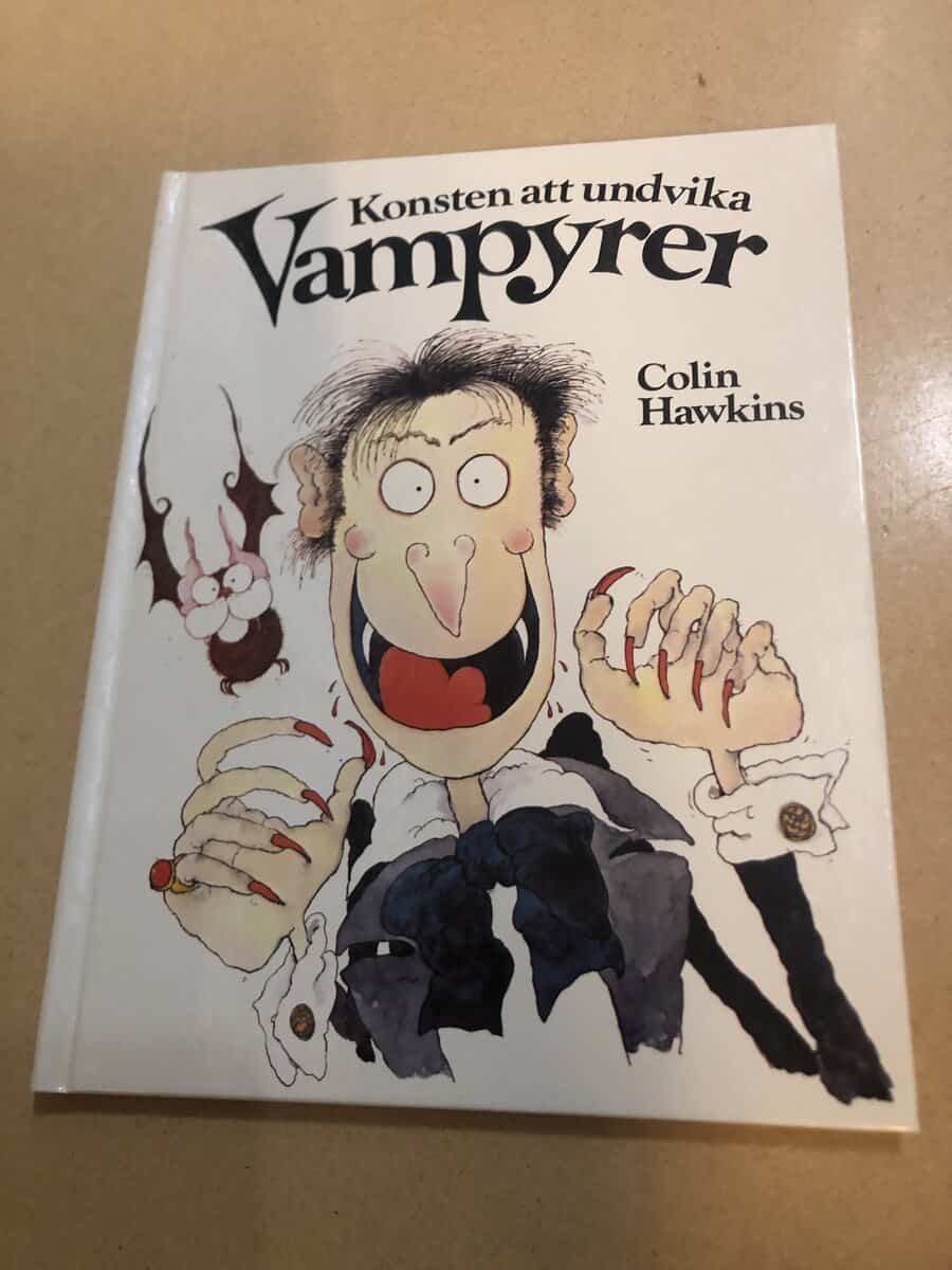 Colin Hawkins : Konsten att undvika vampyrer en galen handbok