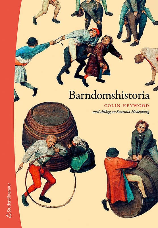 Colin Heywood : Barndomshistoria