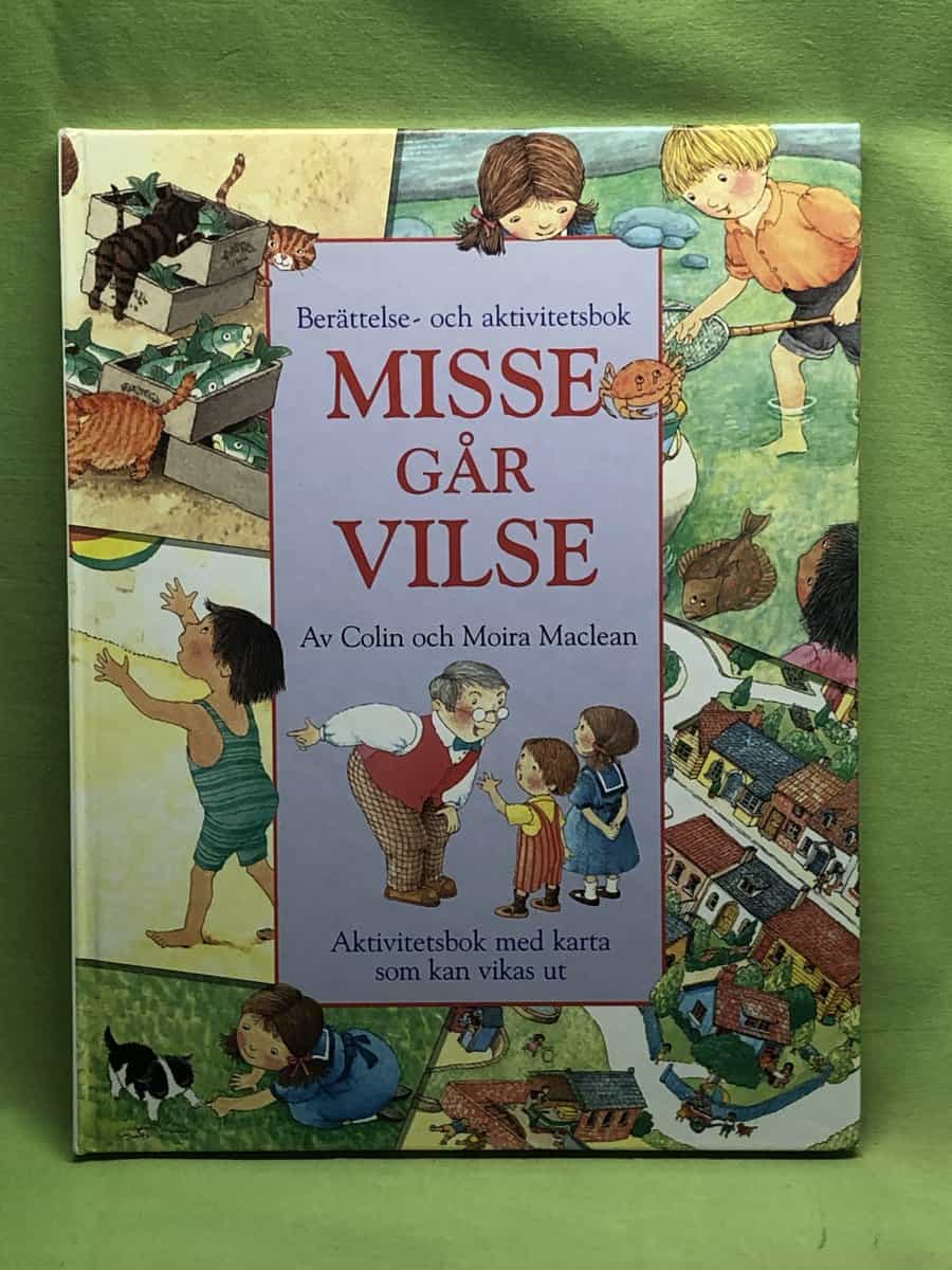 Colin Maclean : Misse går vilse