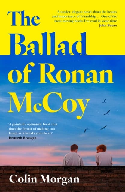 Colin Morgan : The Ballad of Ronan McCoy