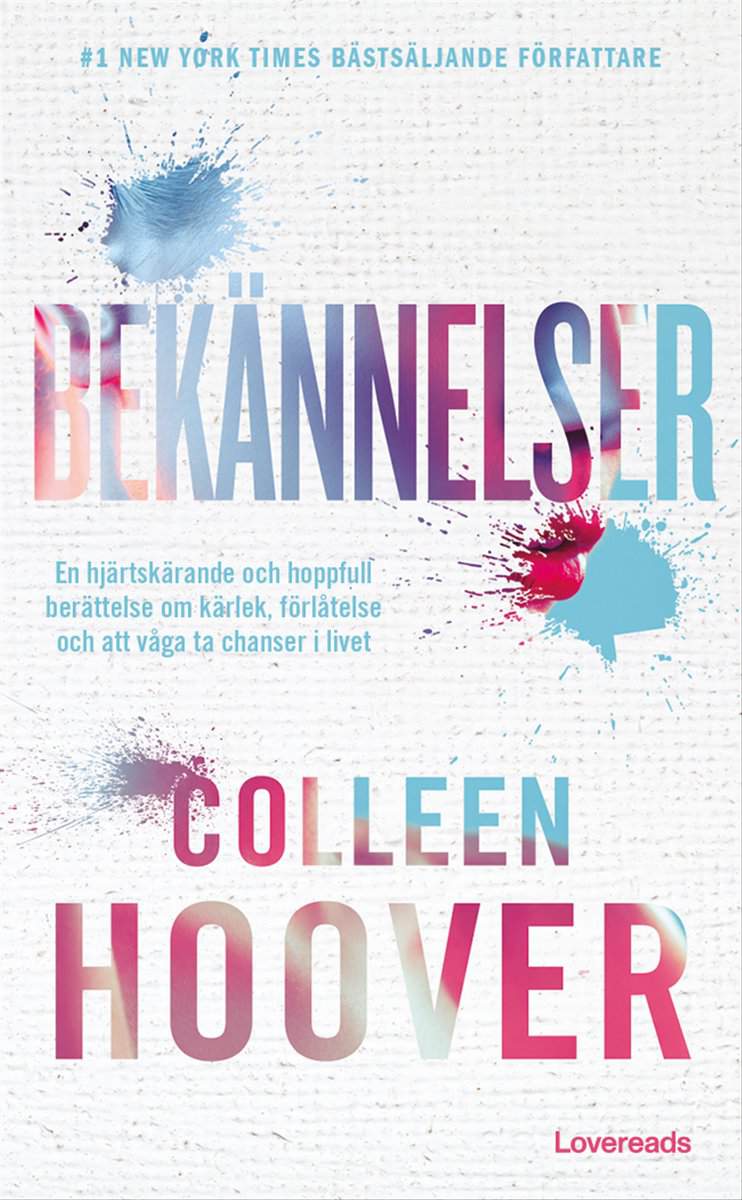Colleen Hoover : Bekännelser
