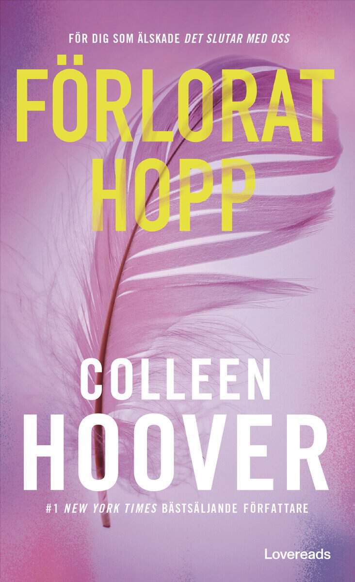 Colleen Hoover : Förlorat hopp