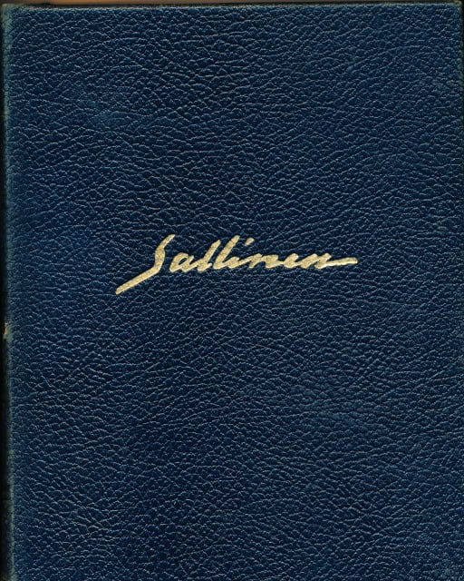 Colliander Tito : Sallinen