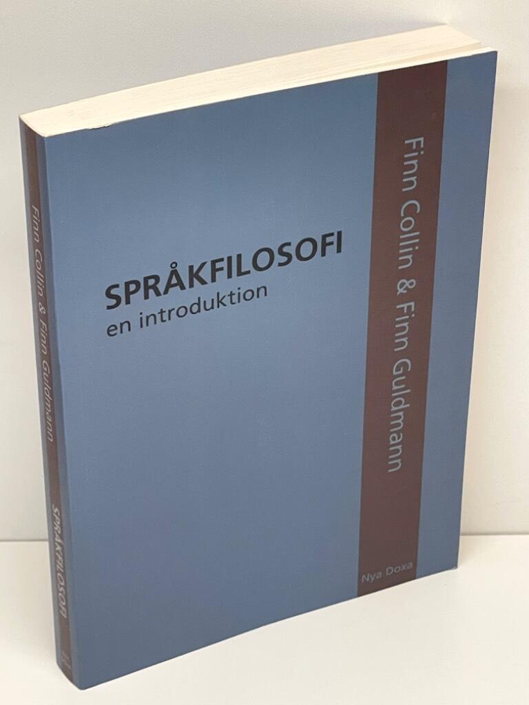 Collin, Finn ; Guldmann, Finn : Språkfilosofi