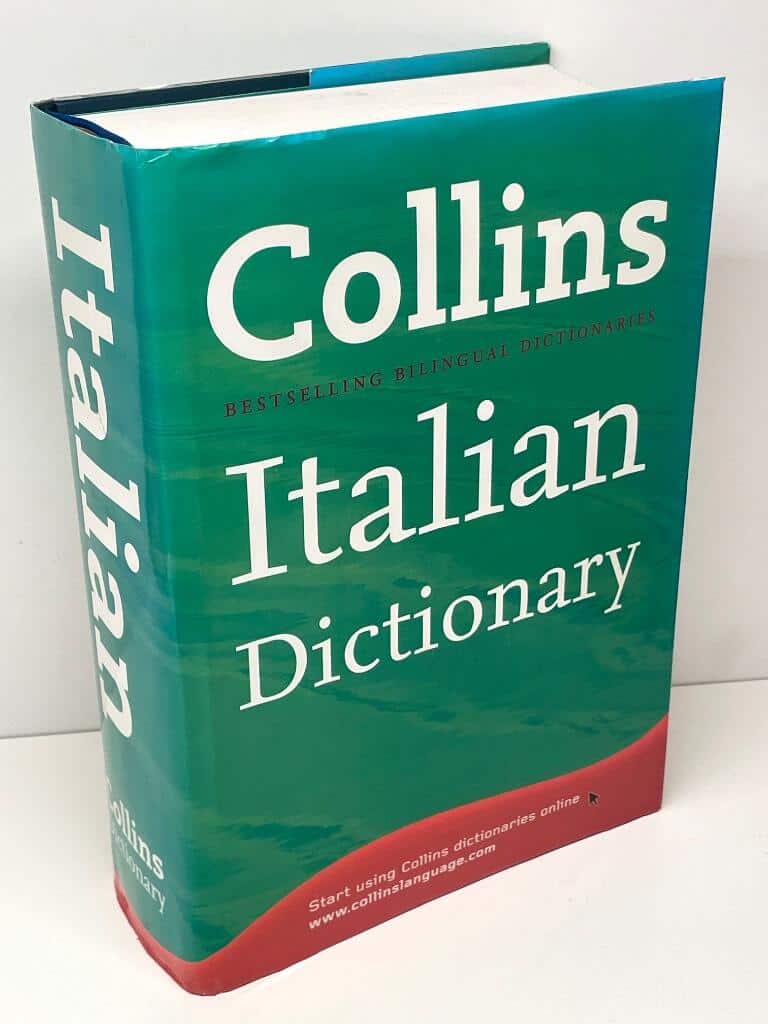 Collins Italian Dictionary