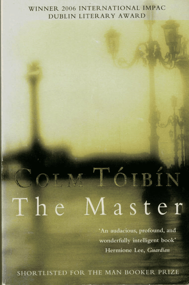 Colm Tóibín : The master