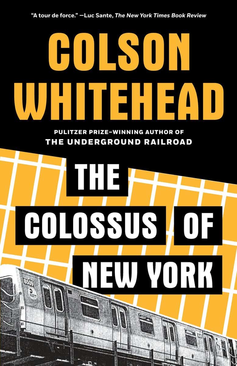 Colson Whitehead : The colossus of New York