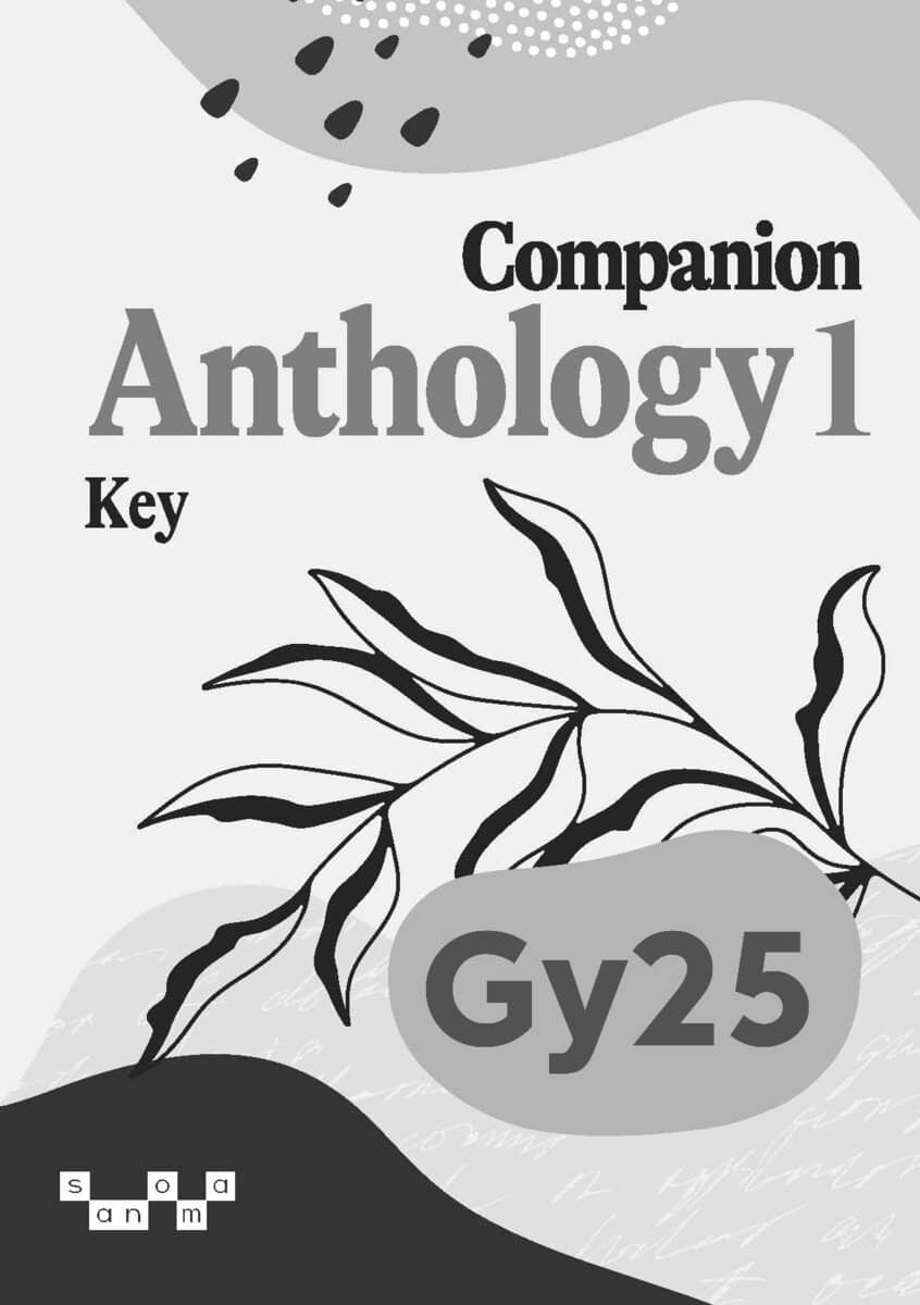 Companion Anthology 1 Key