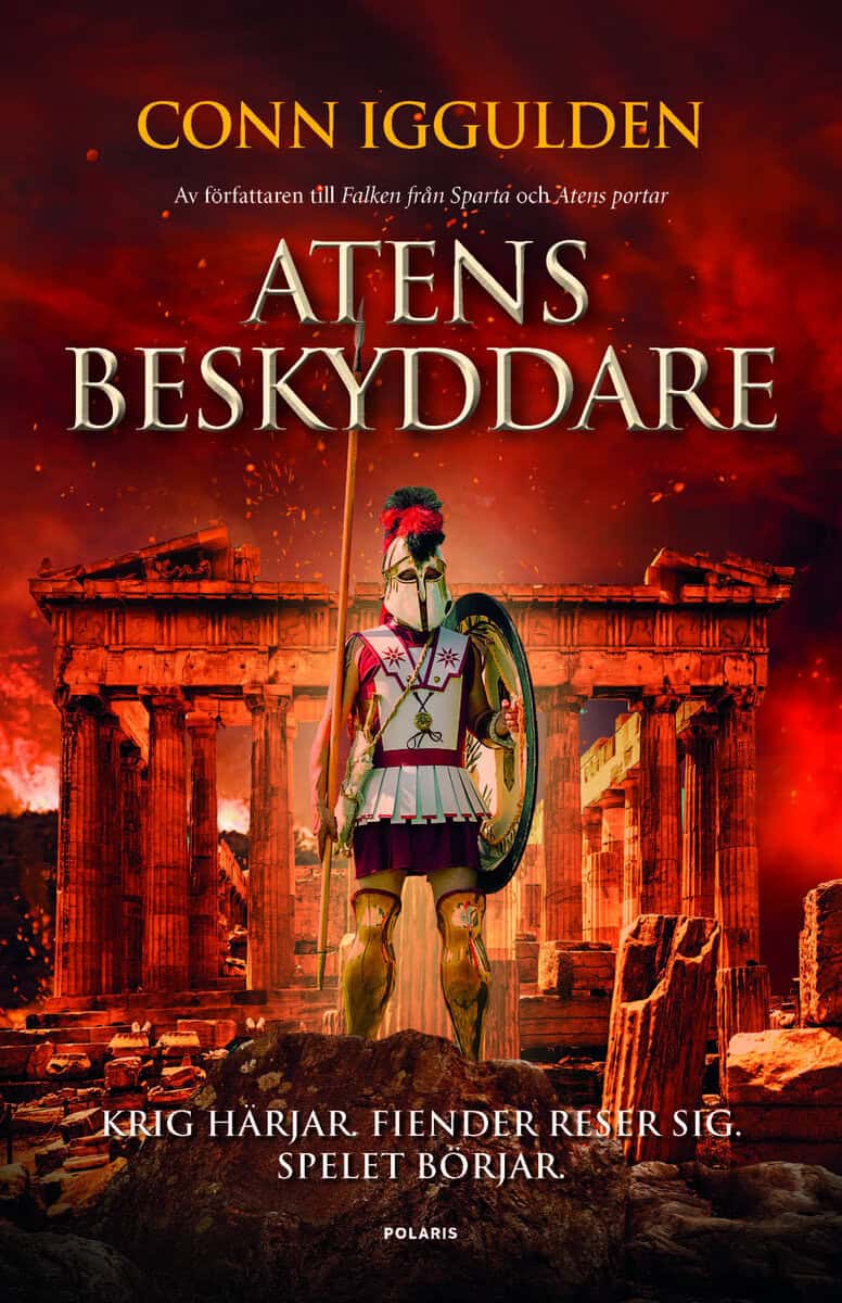 Conn Iggulden : Atens beskyddare