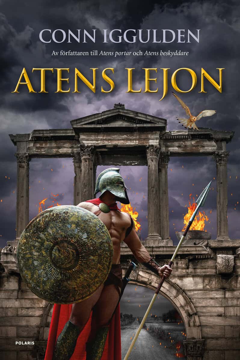 Conn Iggulden : Atens lejon