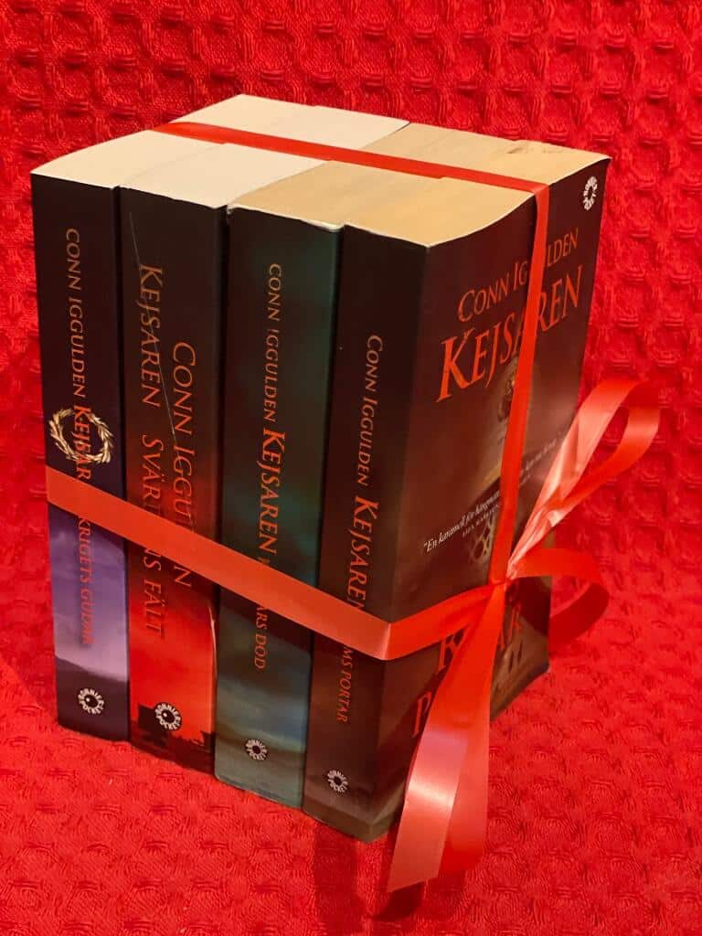 Conn Iggulden : Bokpaket