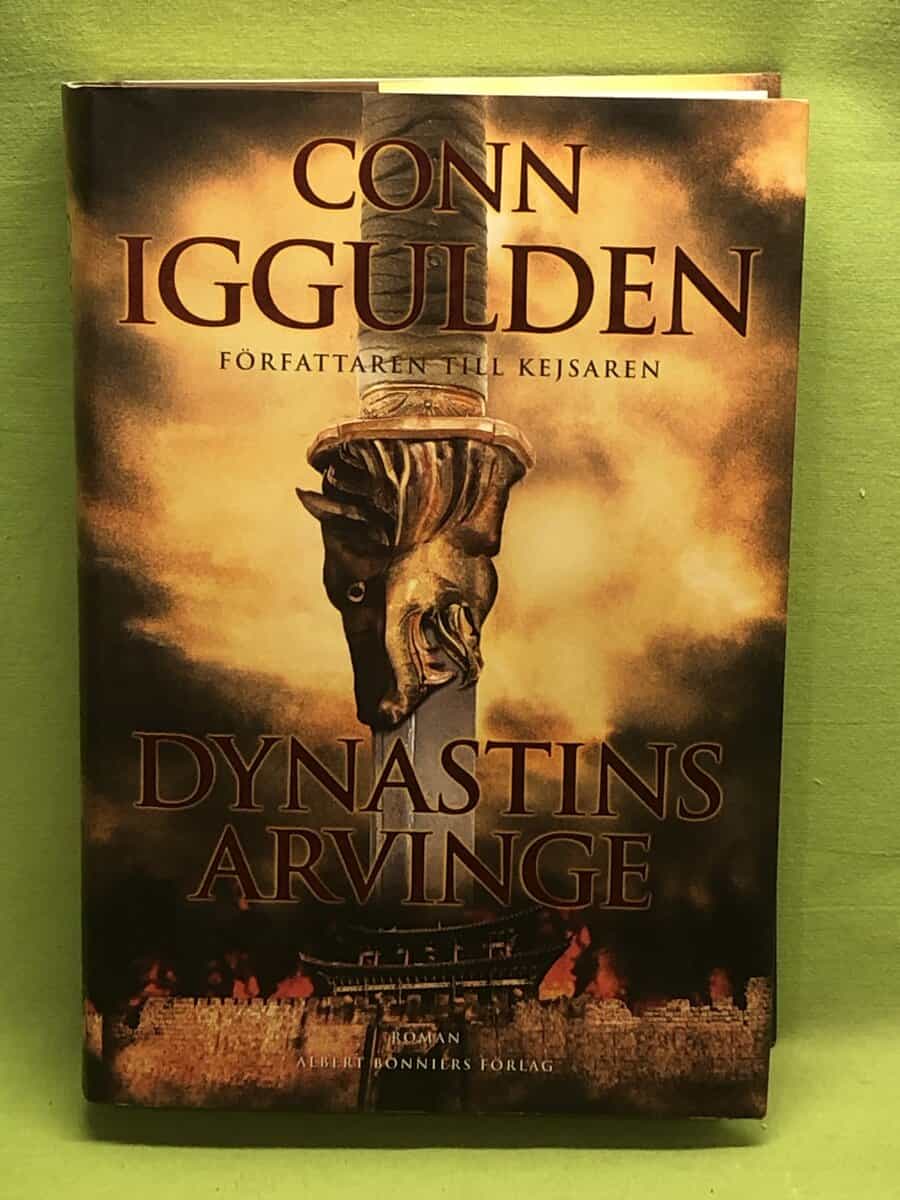 Conn Iggulden : Dynastins arving (del 5)