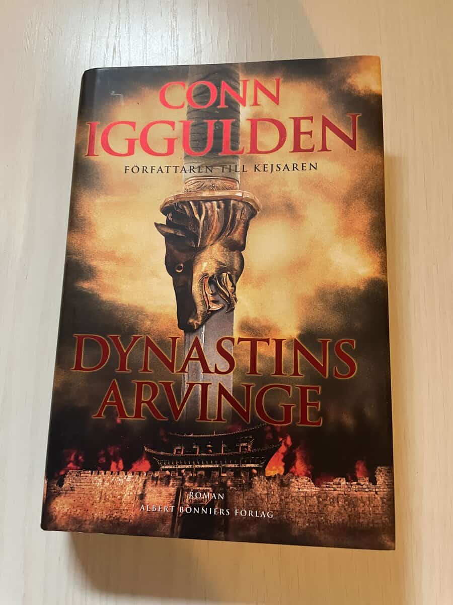 Conn Iggulden : Dynastins arvinge