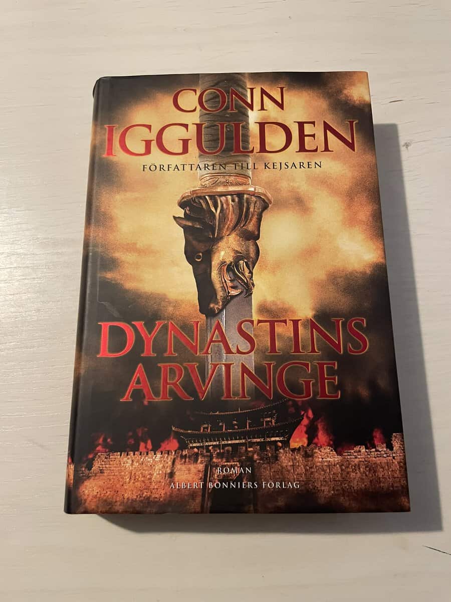 Conn Iggulden : Dynastins arvinge