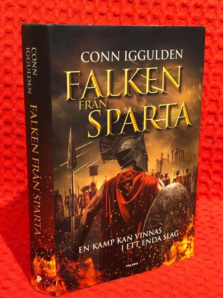 Conn Iggulden : Falken från Sparta
