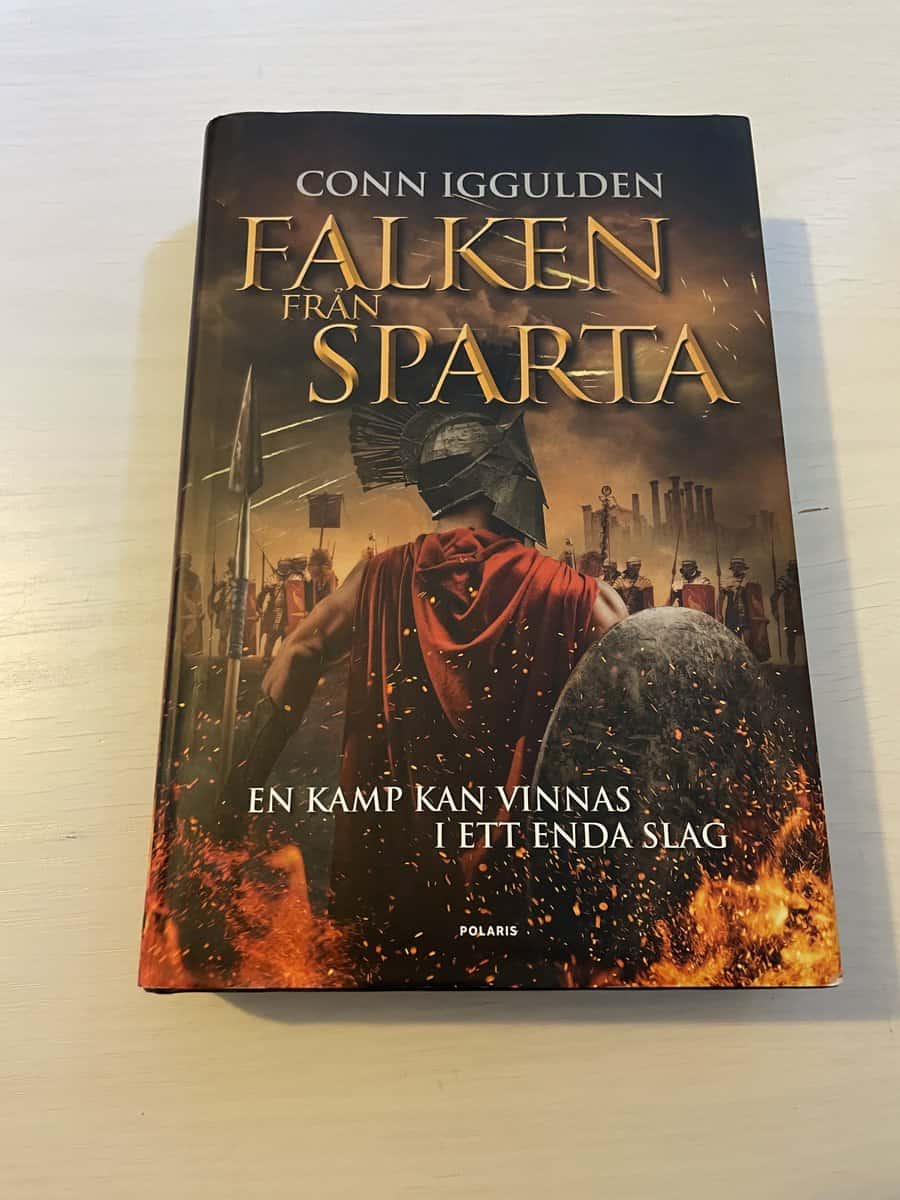 Conn Iggulden : Falken från Sparta