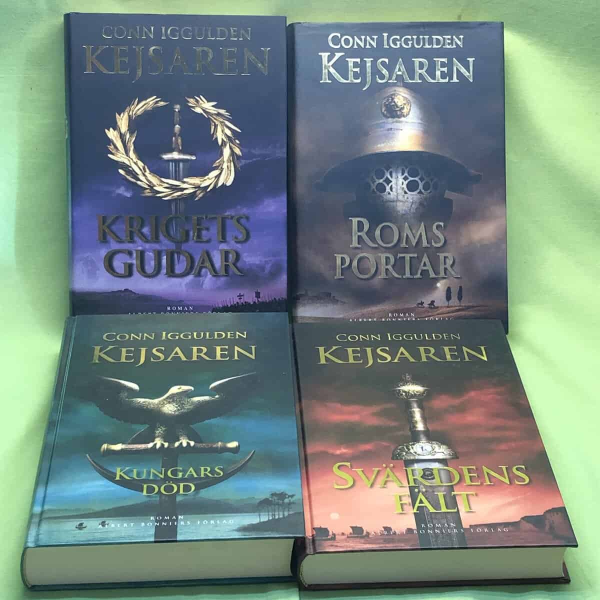 Conn Iggulden : Kejsaren 1-4